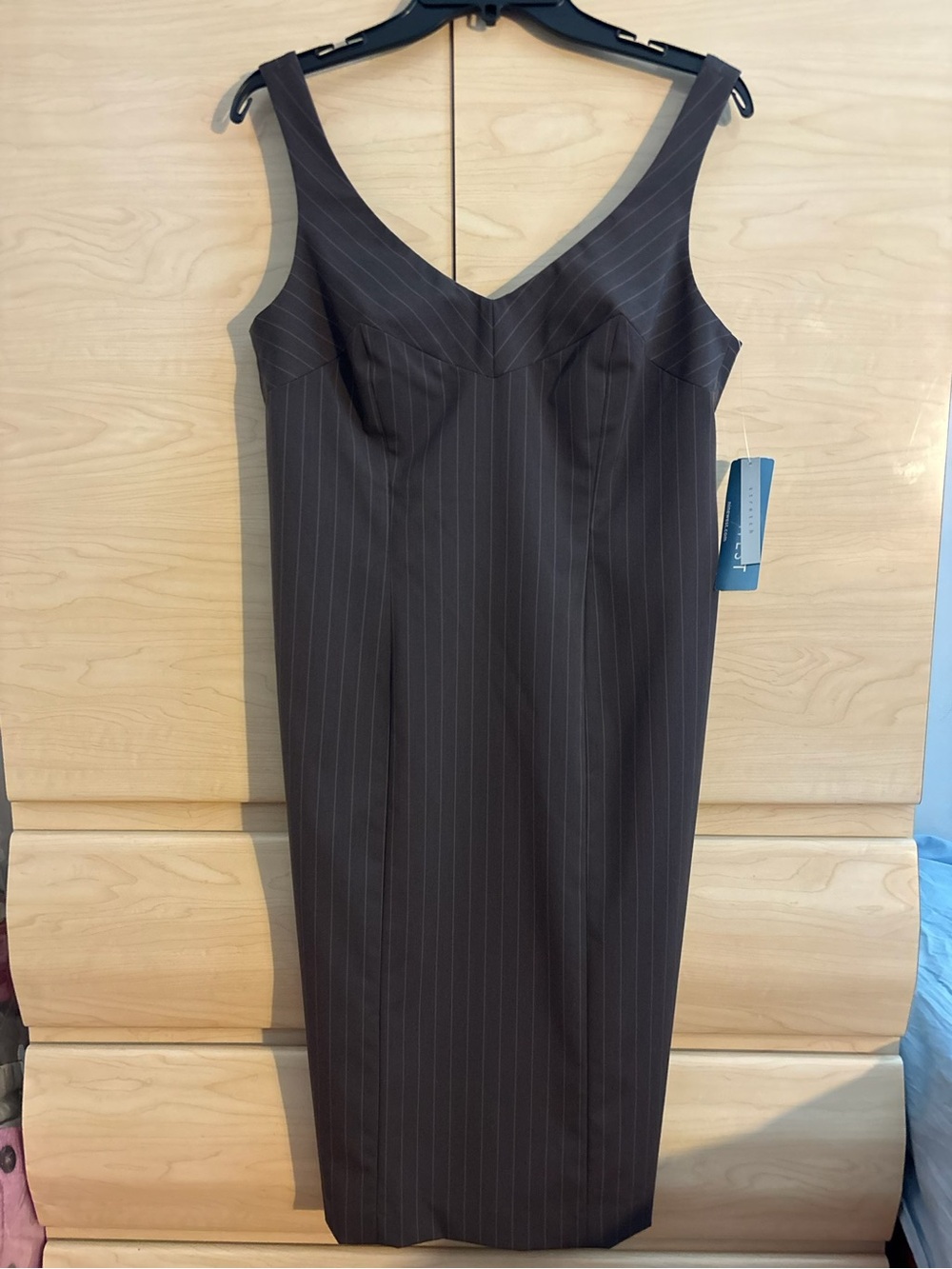 NWT Nine West Pinstripe Dress